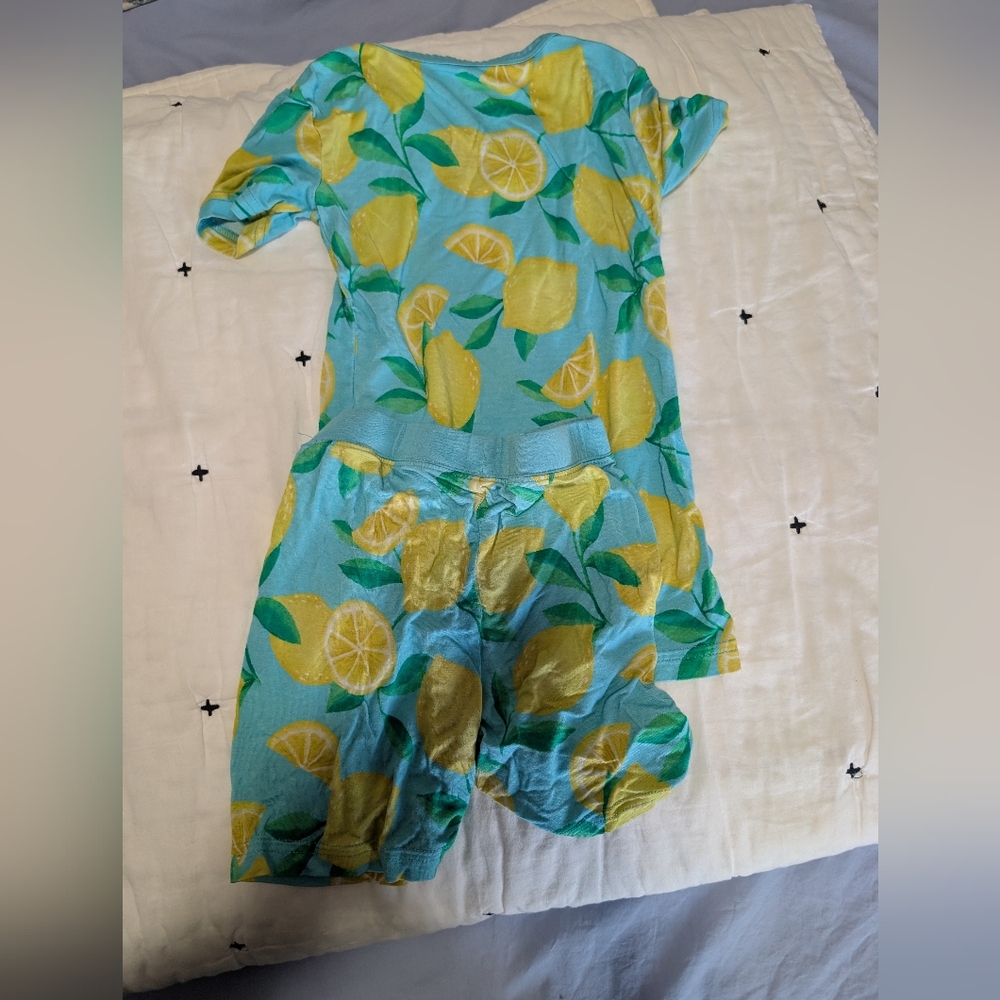 Little Sleepies - 4T - Lemons